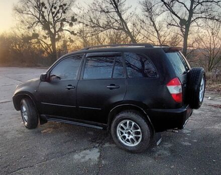 Черный Чери Тигго, объемом двигателя 2.4 л и пробегом 193 тыс. км за 2100 $, фото 11 на Automoto.ua