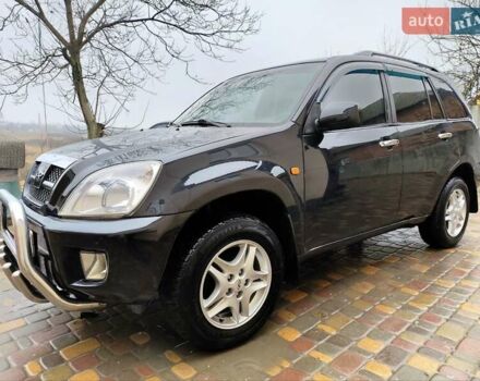 Чорний Чері Тігго, об'ємом двигуна 2 л та пробігом 170 тис. км за 4300 $, фото 12 на Automoto.ua