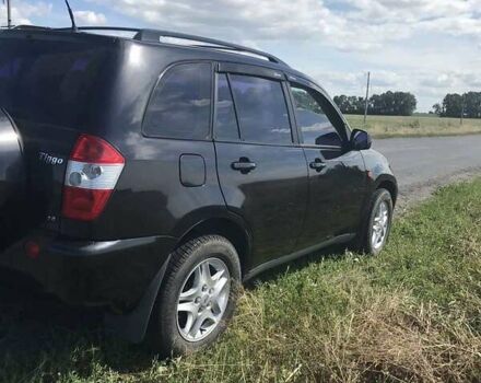 Чорний Чері Тігго, об'ємом двигуна 2 л та пробігом 200 тис. км за 3700 $, фото 2 на Automoto.ua