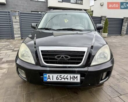 Черный Чери Тигго, объемом двигателя 2.35 л и пробегом 192 тыс. км за 3500 $, фото 7 на Automoto.ua