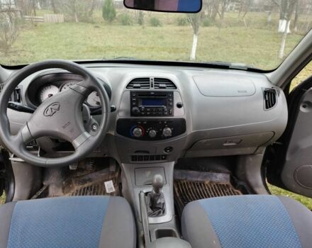 Черный Чери Тигго, объемом двигателя 0 л и пробегом 215 тыс. км за 1700 $, фото 12 на Automoto.ua