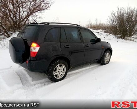 Черный Чери Тигго, объемом двигателя 2 л и пробегом 225 тыс. км за 3950 $, фото 5 на Automoto.ua