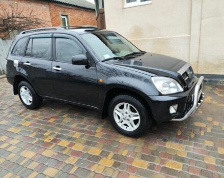 Чорний Чері Тігго, об'ємом двигуна 2 л та пробігом 170 тис. км за 4300 $, фото 13 на Automoto.ua