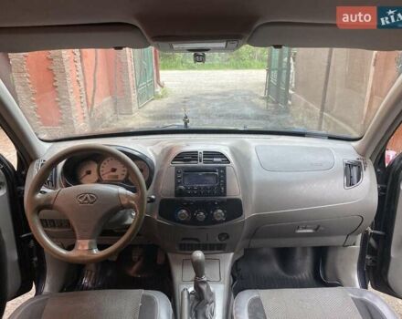 Чорний Чері Тігго, об'ємом двигуна 2 л та пробігом 113 тис. км за 4500 $, фото 9 на Automoto.ua