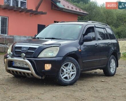 Чорний Чері Тігго, об'ємом двигуна 2 л та пробігом 154 тис. км за 2999 $, фото 2 на Automoto.ua
