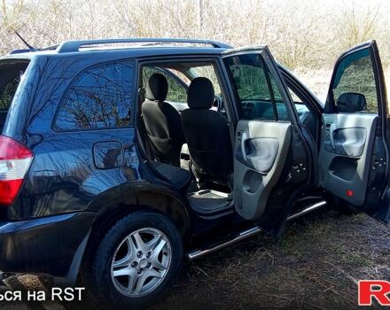 Черный Чери Тигго, объемом двигателя 2 л и пробегом 278 тыс. км за 4200 $, фото 3 на Automoto.ua