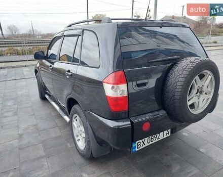 Чорний Чері Тігго, об'ємом двигуна 2 л та пробігом 436 тис. км за 3100 $, фото 7 на Automoto.ua