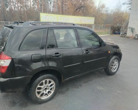 Чорний Чері Тігго, об'ємом двигуна 2.4 л та пробігом 400 тис. км за 2500 $, фото 3 на Automoto.ua