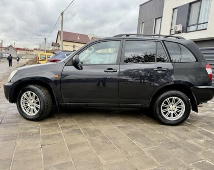 Черный Чери Тигго, объемом двигателя 2.4 л и пробегом 196 тыс. км за 3500 $, фото 3 на Automoto.ua