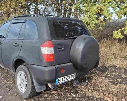 Чери Тигго 2008 в Сумах на Automoto.ua Черный Чери Тигго, объемом двигателя 2 л и пробегом 270 тыс. км за 4000 $, фото 8 на Automoto.ua
