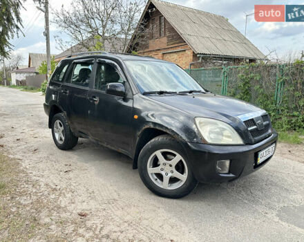 Чорний Чері Тігго, об'ємом двигуна 2.35 л та пробігом 170 тис. км за 4100 $, фото 4 на Automoto.ua