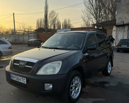 Чорний Чері Тігго, об'ємом двигуна 2.35 л та пробігом 150 тис. км за 4500 $, фото 1 на Automoto.ua