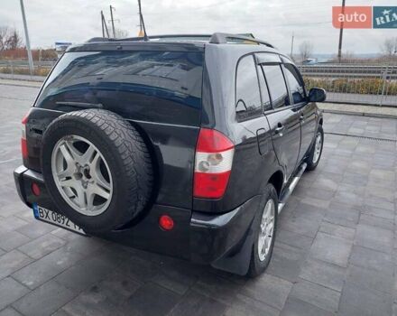 Чорний Чері Тігго, об'ємом двигуна 2 л та пробігом 436 тис. км за 3100 $, фото 5 на Automoto.ua