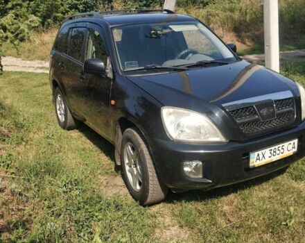 Черный Чери Тигго, объемом двигателя 2 л и пробегом 171 тыс. км за 3800 $, фото 4 на Automoto.ua