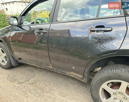 Чорний Чері Тігго, об'ємом двигуна 2.35 л та пробігом 170 тис. км за 4100 $, фото 7 на Automoto.ua