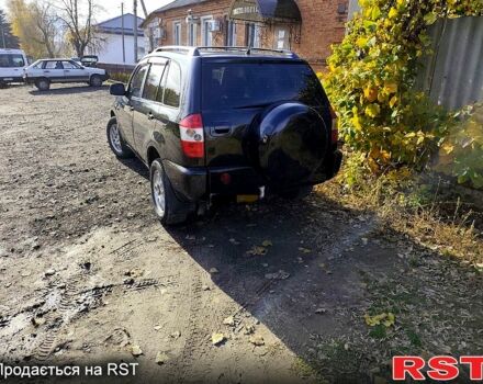 Чорний Чері Тігго, об'ємом двигуна 2.4 л та пробігом 157 тис. км за 3000 $, фото 4 на Automoto.ua