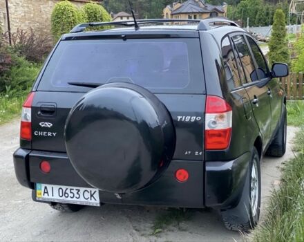 Чорний Чері Тігго, об'ємом двигуна 2.4 л та пробігом 130 тис. км за 3500 $, фото 2 на Automoto.ua