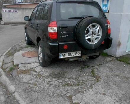 Чорний Чері Тігго, об'ємом двигуна 2 л та пробігом 287 тис. км за 2700 $, фото 2 на Automoto.ua