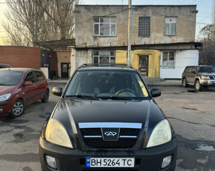 Чорний Чері Тігго, об'ємом двигуна 2.35 л та пробігом 150 тис. км за 4500 $, фото 7 на Automoto.ua