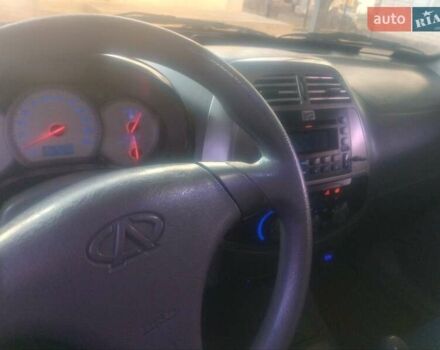 Чорний Чері Тігго, об'ємом двигуна 2 л та пробігом 200 тис. км за 3700 $, фото 3 на Automoto.ua