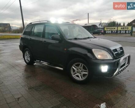 Чорний Чері Тігго, об'ємом двигуна 2 л та пробігом 248 тис. км за 4100 $, фото 8 на Automoto.ua