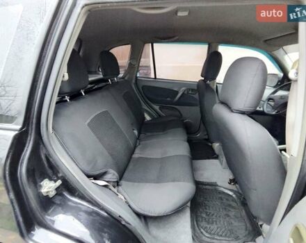 Чорний Чері Тігго, об'ємом двигуна 2 л та пробігом 170 тис. км за 4300 $, фото 4 на Automoto.ua