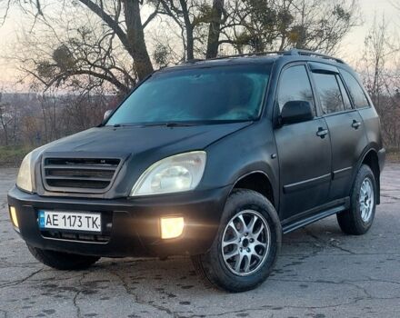 Черный Чери Тигго, объемом двигателя 2.4 л и пробегом 193 тыс. км за 2100 $, фото 1 на Automoto.ua