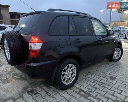 Чорний Чері Тігго, об'ємом двигуна 2.4 л та пробігом 194 тис. км за 3000 $, фото 4 на Automoto.ua