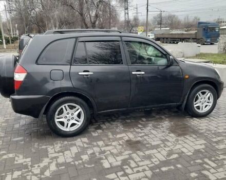 Черный Чери Тигго, объемом двигателя 2 л и пробегом 232 тыс. км за 3000 $, фото 8 на Automoto.ua