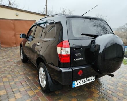 Чорний Чері Тігго, об'ємом двигуна 2 л та пробігом 170 тис. км за 4300 $, фото 10 на Automoto.ua