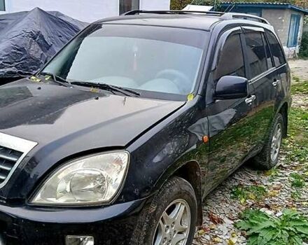 Чери Тигго 2008 в Чернигове на Automoto.ua Черный Чери Тигго, объемом двигателя 2 л и пробегом 130 тыс. км за 4000 $, фото 1 на Automoto.ua