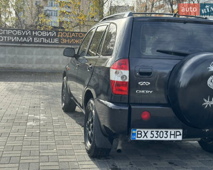 Черный Чери Тигго, объемом двигателя 2.35 л и пробегом 165 тыс. км за 3499 $, фото 10 на Automoto.ua