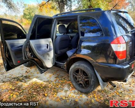 Чорний Чері Тігго, об'ємом двигуна 2 л та пробігом 177 тис. км за 3800 $, фото 2 на Automoto.ua