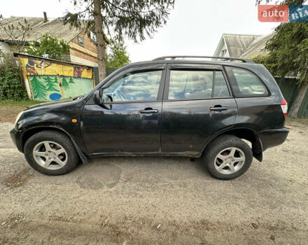 Чорний Чері Тігго, об'ємом двигуна 2.35 л та пробігом 170 тис. км за 4100 $, фото 5 на Automoto.ua