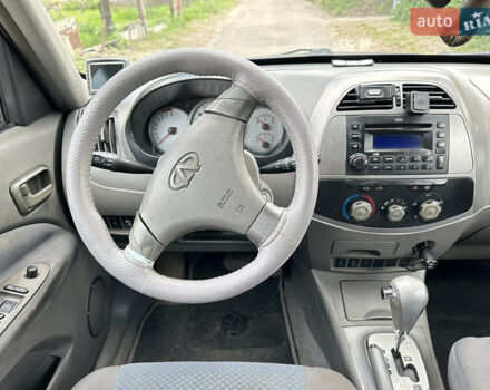 Чорний Чері Тігго, об'ємом двигуна 2.35 л та пробігом 170 тис. км за 4100 $, фото 10 на Automoto.ua