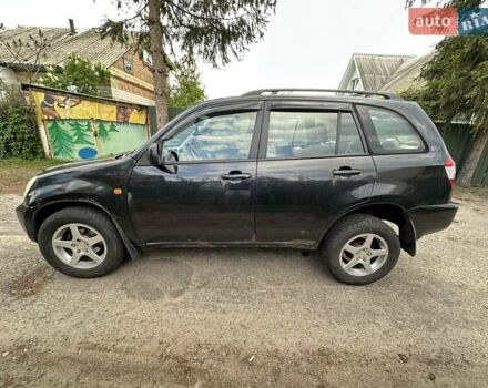 Чери Тигго 2008 в Киеве на Automoto.ua Черный Чери Тигго, объемом двигателя 2.35 л и пробегом 170 тыс. км за 3200 $, фото 5 на Automoto.ua