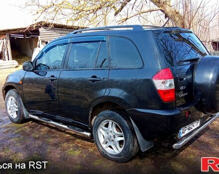 Черный Чери Тигго, объемом двигателя 2 л и пробегом 278 тыс. км за 4200 $, фото 8 на Automoto.ua