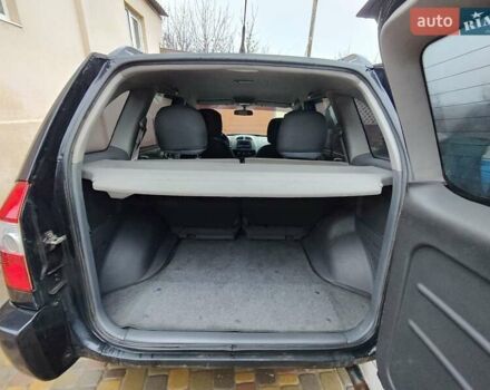 Чорний Чері Тігго, об'ємом двигуна 2 л та пробігом 170 тис. км за 4300 $, фото 11 на Automoto.ua