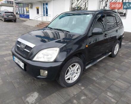 Чорний Чері Тігго, об'ємом двигуна 2 л та пробігом 436 тис. км за 3100 $, фото 8 на Automoto.ua