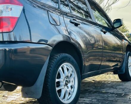 Черный Чери Тигго, объемом двигателя 2.4 л и пробегом 186 тыс. км за 3400 $, фото 6 на Automoto.ua