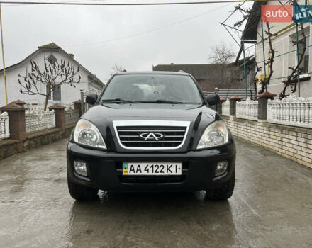 Черный Чери Тигго, объемом двигателя 1.6 л и пробегом 240 тыс. км за 3599 $, фото 7 на Automoto.ua