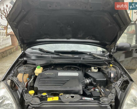 Чорний Чері Тігго, об'ємом двигуна 1.6 л та пробігом 241 тис. км за 3450 $, фото 38 на Automoto.ua