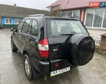 Чорний Чері Тігго, об'ємом двигуна 1.6 л та пробігом 241 тис. км за 3450 $, фото 14 на Automoto.ua