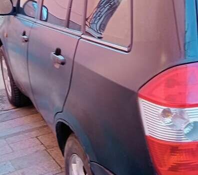 Черный Чери Тигго, объемом двигателя 1.97 л и пробегом 241 тыс. км за 3500 $, фото 2 на Automoto.ua