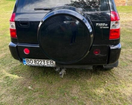 Чорний Чері Тігго, об'ємом двигуна 1.6 л та пробігом 95 тис. км за 3900 $, фото 3 на Automoto.ua
