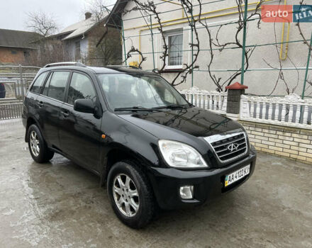 Чорний Чері Тігго, об'ємом двигуна 1.6 л та пробігом 241 тис. км за 3450 $, фото 10 на Automoto.ua