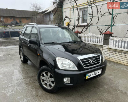 Чорний Чері Тігго, об'ємом двигуна 1.6 л та пробігом 241 тис. км за 3450 $, фото 2 на Automoto.ua