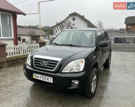 Черный Чери Тигго, объемом двигателя 1.6 л и пробегом 240 тыс. км за 3599 $, фото 8 на Automoto.ua