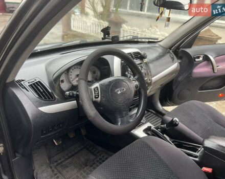 Чорний Чері Тігго, об'ємом двигуна 1.6 л та пробігом 241 тис. км за 3450 $, фото 31 на Automoto.ua