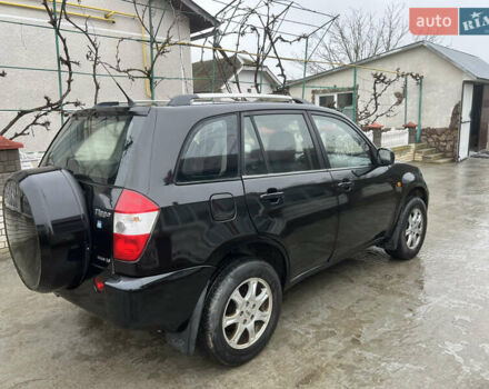 Чорний Чері Тігго, об'ємом двигуна 1.6 л та пробігом 241 тис. км за 3450 $, фото 13 на Automoto.ua